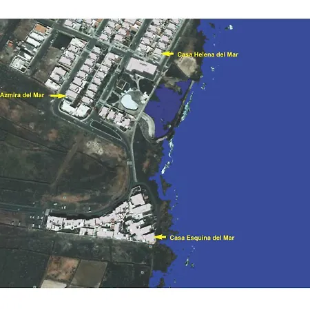 Casa Helena Del Mar Tatil Evi Guatiza